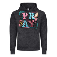 Vintage Black Pray leopard frame Vintage Hoodie - LillyAllenDesigns