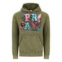 Vintage Olive Pray leopard frame Vintage Hoodie - LillyAllenDesigns