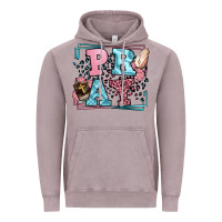 Vintage Zinc Pray leopard frame Vintage Hoodie - LillyAllenDesigns