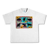 Lunar Rock cow sunflower leopard Urban Heavy Tee - Artiststas