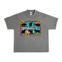 Tornado cow sunflower leopard Urban Heavy Tee - Artiststas