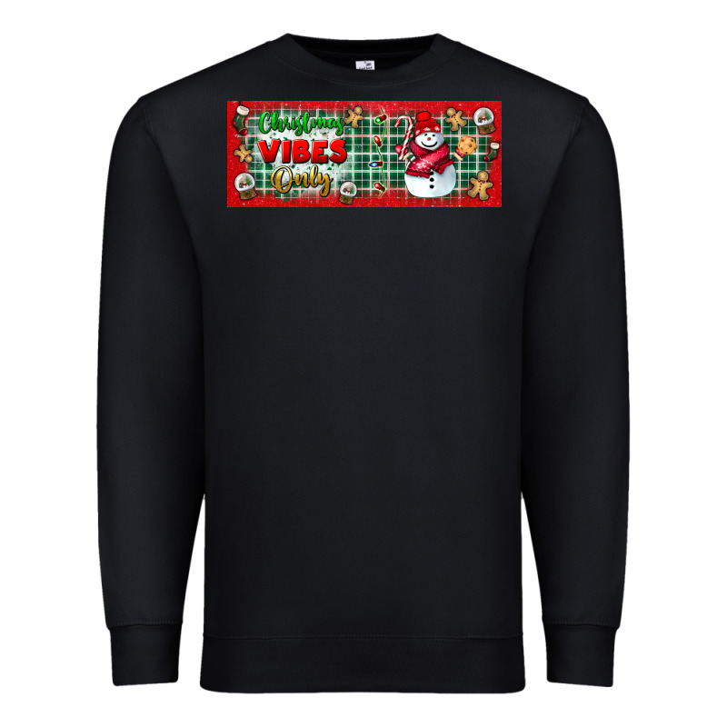 Christmas Vibes Only Premium Sweatshirt by BundleAndBundleShop | Teevron