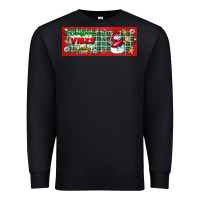 Black christmas vibes only Premium Sweatshirt - BundleAndBundleShop
