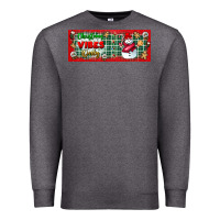Charcoal Heather christmas vibes only Premium Sweatshirt - BundleAndBundleShop