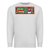 Dove Grey christmas vibes only Premium Sweatshirt - BundleAndBundleShop