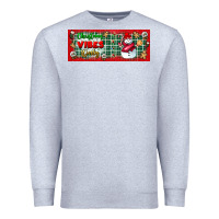 Heather Grey christmas vibes only Premium Sweatshirt - BundleAndBundleShop