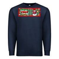 Navy christmas vibes only Premium Sweatshirt - BundleAndBundleShop