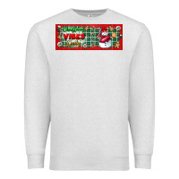 Oatmeal Heather christmas vibes only Premium Sweatshirt - BundleAndBundleShop