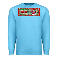 Ocean Blue christmas vibes only Premium Sweatshirt - BundleAndBundleShop