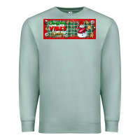 Seafoam christmas vibes only Premium Sweatshirt - BundleAndBundleShop