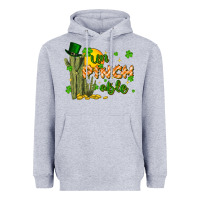 Heather Grey un pinch able Heavyweight Hoodie - FaDigitalArtStudio