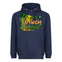Navy un pinch able Heavyweight Hoodie - FaDigitalArtStudio