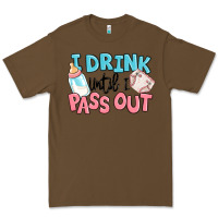 Cacao i drink until i pass out baby Premium Tee - MaliasSmallBusiness