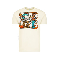 Vintage Arctic Fall Autumn Leopard Gigi Vintage Tee - LillyAllenDesigns