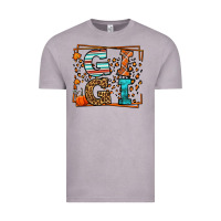 Fall Autumn Leopard Gigi Vintage Tee | Teevron