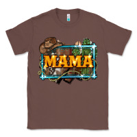 Chestnut mama cowboy western font cactuslove mom Classic Tee - LillyAllenDesigns
