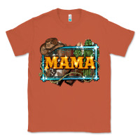 Copper mama cowboy western font cactuslove mom Classic Tee - LillyAllenDesigns