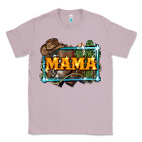 Lilac mama cowboy western font cactuslove mom Classic Tee - LillyAllenDesigns