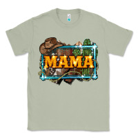 Matcha mama cowboy western font cactuslove mom Classic Tee - LillyAllenDesigns