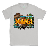 Moon Dust mama cowboy western font cactuslove mom Classic Tee - LillyAllenDesigns