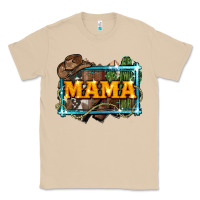 Mushroom mama cowboy western font cactuslove mom Classic Tee - LillyAllenDesigns