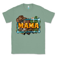 Sage mama cowboy western font cactuslove mom Classic Tee - LillyAllenDesigns