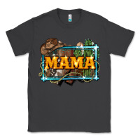 Smoke mama cowboy western font cactuslove mom Classic Tee - LillyAllenDesigns