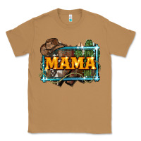 Toasted Coconut mama cowboy western font cactuslove mom Classic Tee - LillyAllenDesigns