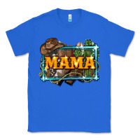 True Royal mama cowboy western font cactuslove mom Classic Tee - LillyAllenDesigns