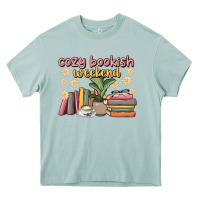 Arona cozy bookish weekend Heavy Core Tee - MaliasSmallBusiness