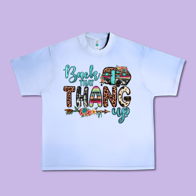 Back That Thang Up Urban Heavy Tee Designed By Jahusdesignshop