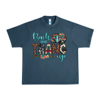 Midnight Navy back that thang up Urban Heavy Tee - JahusDesignShop