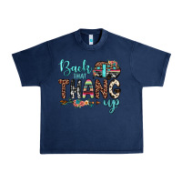 Navy back that thang up Urban Heavy Tee - JahusDesignShop