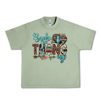 Oil Green back that thang up Urban Heavy Tee - JahusDesignShop