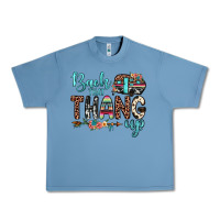 Pebble Blue back that thang up Urban Heavy Tee - JahusDesignShop