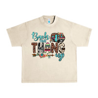 Sandshell back that thang up Urban Heavy Tee - JahusDesignShop