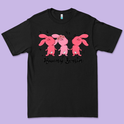 Easter Bunny Premium Tee Designed By Maliassmallbusiness