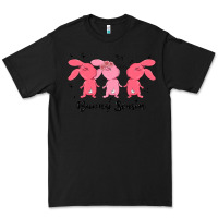 Black easter bunny Premium Tee - MaliasSmallBusiness
