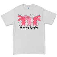 Dove Grey easter bunny Premium Tee - MaliasSmallBusiness