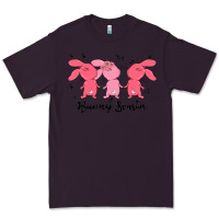 Plum easter bunny Premium Tee - MaliasSmallBusiness