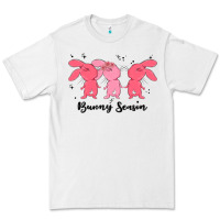White easter bunny Premium Tee - MaliasSmallBusiness