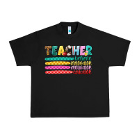 Black teacher believe Urban Heavy Tee - Artiststas