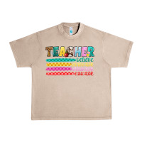 French Oak teacher believe Urban Heavy Tee - Artiststas