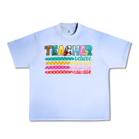 Grape Ice teacher believe Urban Heavy Tee - Artiststas