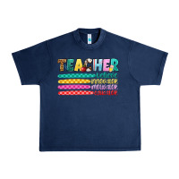 Navy teacher believe Urban Heavy Tee - Artiststas