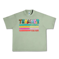 Oil Green teacher believe Urban Heavy Tee - Artiststas