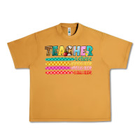 Peanut Butter teacher believe Urban Heavy Tee - Artiststas