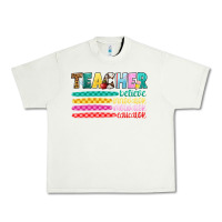 Pistachio teacher believe Urban Heavy Tee - Artiststas
