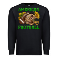 Black american football Premium Sweatshirt - BundleAndBundleShop