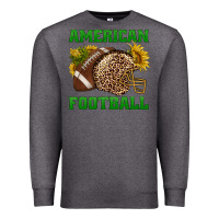 Charcoal Heather american football Premium Sweatshirt - BundleAndBundleShop